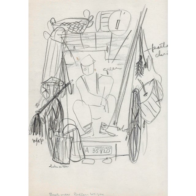 Helen Wagner Malta (1912-1975) worked in New York City in the 1930s, teaching at the Harlem Art Center and working on the...