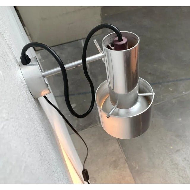 Mid-Century FA2 Wall Lamps by Peter Nelson for Architectural Lighting Company, England, Set of 2 For Sale - Image 14 of 18