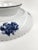 Late 20th Century Hand-Painted Bat Trang Blue & White Porcelain Pedestal Serving Dish With Dragon Motif For Sale - Image 9 of 13