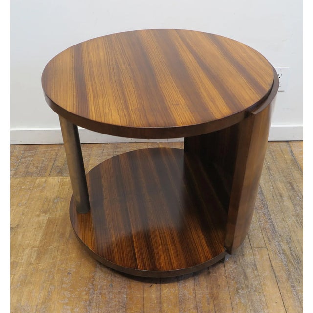 1930s Art Deco Table Attributed to Etienne Kohlmann For Sale - Image 10 of 13