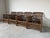 Vintage Palecek President’s State Stick Rattan Lounge Chairs – Pair For Sale - Image 13 of 18