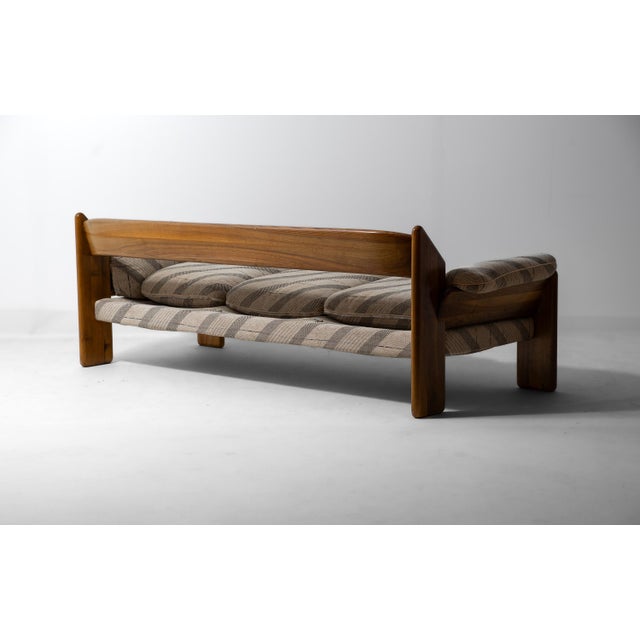 Beige Vintage Sapporo Sofa from Mobil Girgi, 1970s For Sale - Image 8 of 17