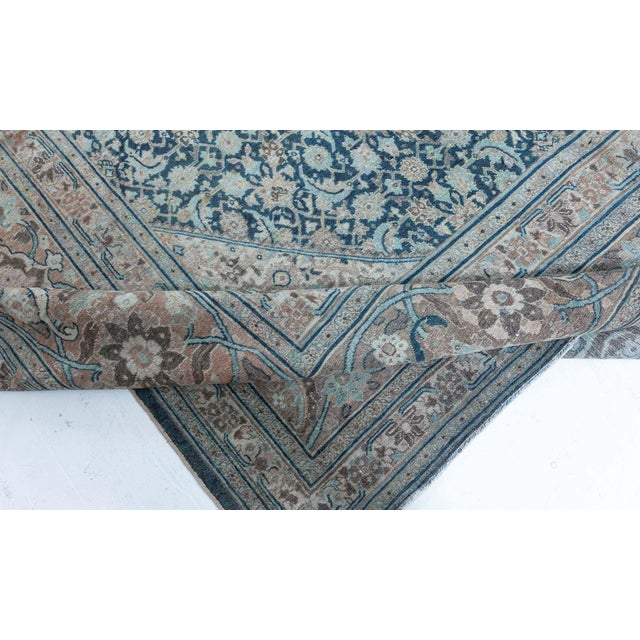 1920s 1920s Persian Tabriz Rug For Sale - Image 5 of 9