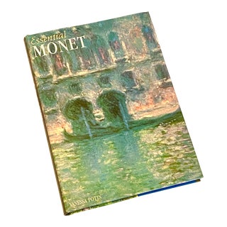 2000s "Essential Monet" Book by Vanessa Potts For Sale