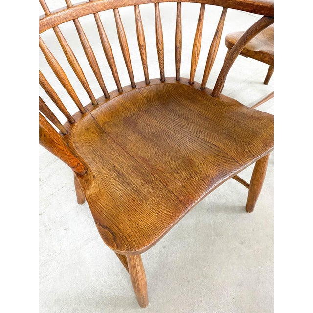 Set Dining Chairs CH18A for Carl Hansen & Son For Sale - Image 10 of 18