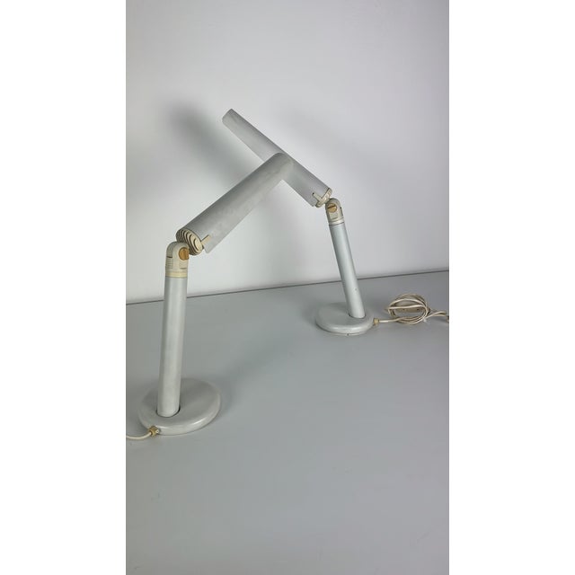 Adjustable Bedside Lamps, Italy, 1970s, Set of 2 For Sale - Image 11 of 12