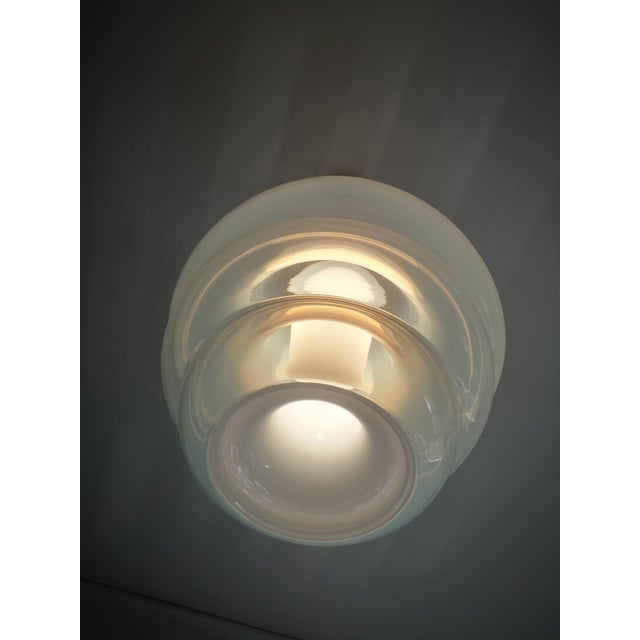 Polpo LS134 Pendant Light in Opalescent Murano Glass by Carlo Nason for Mazzega, 1980s For Sale - Image 6 of 15