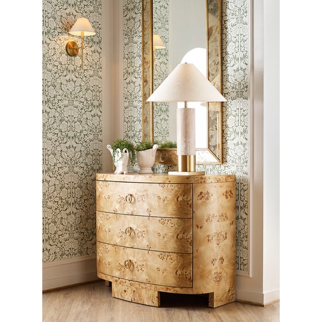 New special order item. Not vintage. A modern glamour essential, the Dion floor mirror features an antique finish that's a...