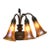 Antique Tiffany Studios Three-Light Lily Piano Lamp New York, Circa 1910 For Sale