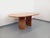Stone Vintage Oval Dining Table in Pink Marble, 1970s For Sale - Image 7 of 18