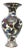 Massive Japanese Enamel Vase Late 19th Century For Sale