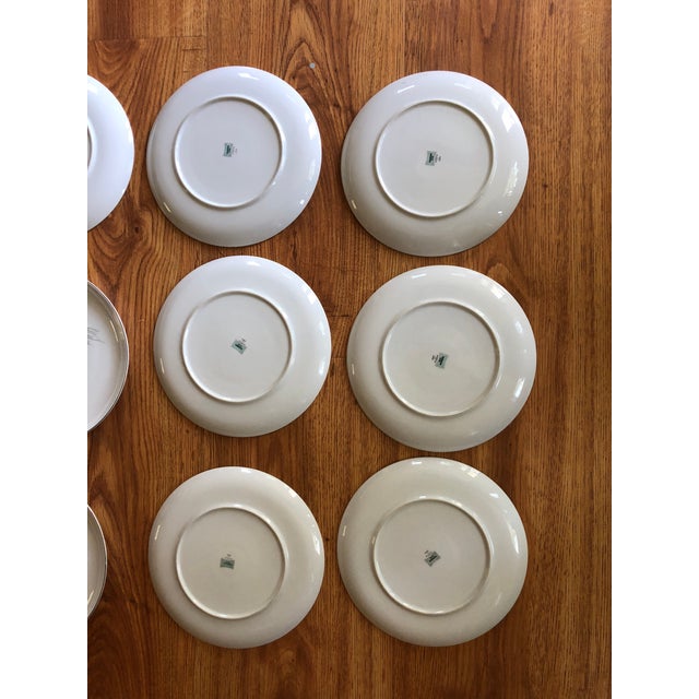 MidCentury Yamaka Made in Japan China Plates Set of 12 Chairish