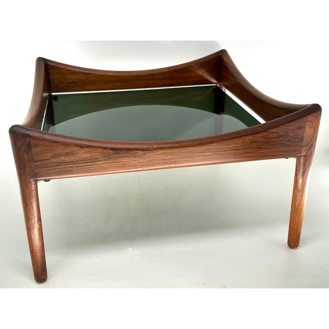 Mid-Century Modern Mid Century”modus” Rosewood Coffee Table by Kristian Vedel for Soren Willadsen Mobelfabric For Sale - Image 3 of 12