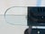1980s 1980s Robert Sonneman Post Modern Halogen Black Table Lamp For Sale - Image 5 of 12