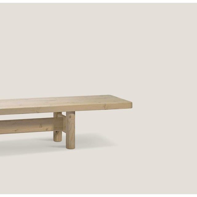 Wood Nordsee Bench in Pine by Friis and Moltke For Sale - Image 7 of 13