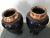 Copper Painted Vase in a Horseshoe from Ab, Set of 2 For Sale - Image 15 of 18