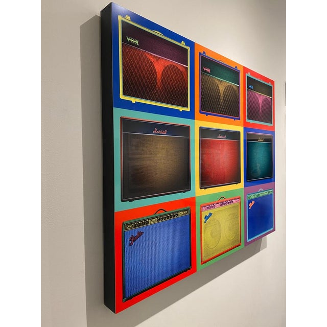 Scott McDermott, Mixed Amps, 2023, Photograph For Sale - Image 4 of 9