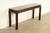 Henredon Henredon Hollywood Regency Chinoiserie Mahogany Hand-Painted Console Table With Bird Motif | Circa 1980s For Sale - Image 4 of 16