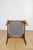 Stool with Beige-Cream Seat from Edmund Homa, 1970s For Sale - Image 3 of 7