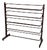 Italian Industrial Floor-Standing Metal Bottle Rack, 1990s For Sale
