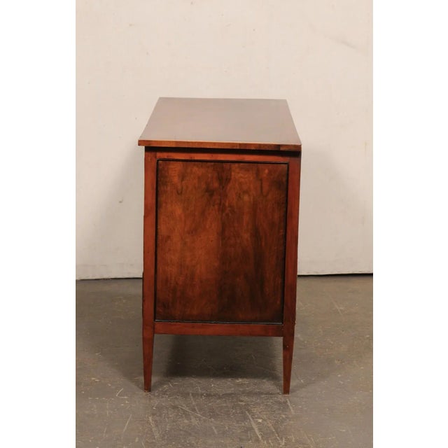 Early 19th Century Early 19th Century Italian Chest of 3 Drawers For Sale - Image 5 of 11