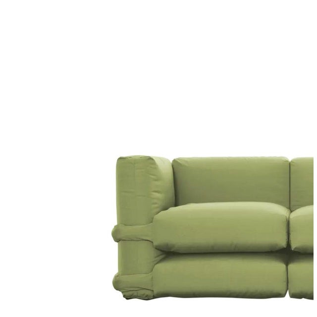 Pillow Sofa in Canvas by Muller van Severen for BD Barcelona For Sale - Image 3 of 18
