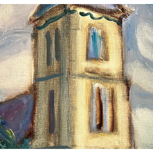 Alois Wittlin, For Suzy and Jacques, Gouache on Canvas, 1970 For Sale - Image 7 of 13