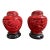 Vintage Chinese Cloisonne Jars - a Pair For Sale