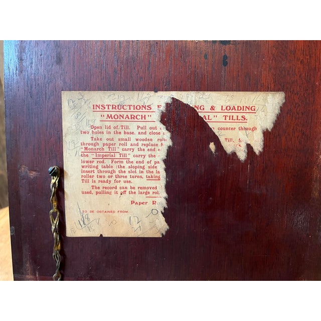 1920s Monarch Country Store Cash Register For Sale - Image 4 of 10