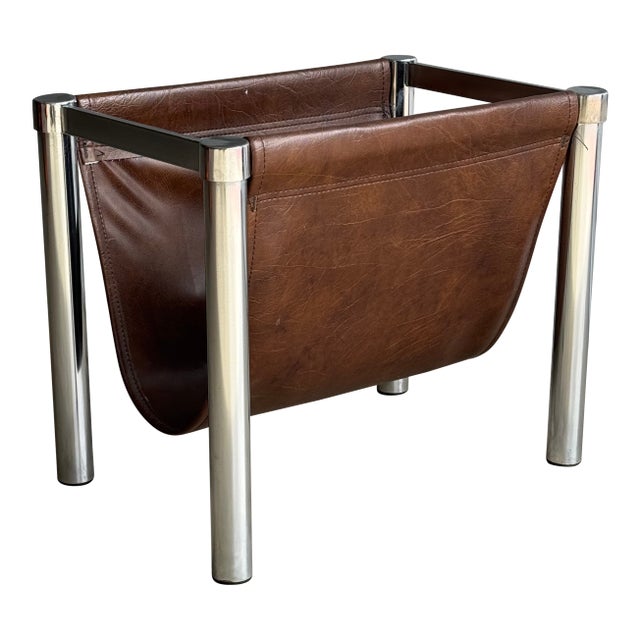 1980s Retro Magazine Holder For Sale
