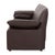 Leather Two-Seater Brown Manual Function Sofa by Jori Linea For Sale - Image 15 of 16