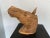 1960s Carved Life Size Wood Horse Head For Sale - Image 12 of 13