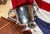 A fascinating and historically significant piece of English militaria, this antique silverplate trophy cup is a striking...