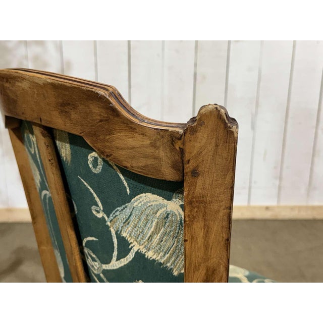 Louis XVI Style Beechwood Armchairs, 1800s, Set of 2 For Sale - Image 11 of 18