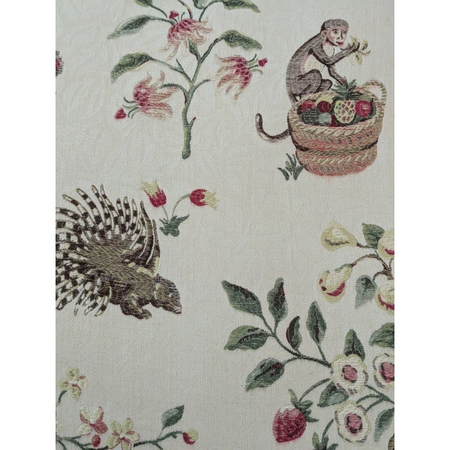 Travers & Co "Cluny Lampas Brocade" Down Throw Pillows - Set of 2 For Sale In Orlando - Image 6 of 11