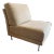 Natuzzi Upholstered Modern Ultrasuede Chair For Sale