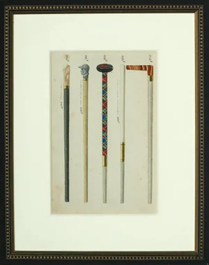 "Five Gents' French Walking Sticks"