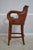Hancock & Moore Set of 3 Hancock & Moore Leather Bar Counter Chairs For Sale - Image 4 of 18