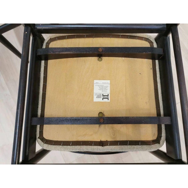 1970s Vintage Dining Chairs in Beech from Stol Kamnik, 1970s, Set of 4 For Sale - Image 5 of 11
