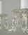 Restored Vintage Art Deco Five Arm Crystal Chandelier For Sale - Image 6 of 11