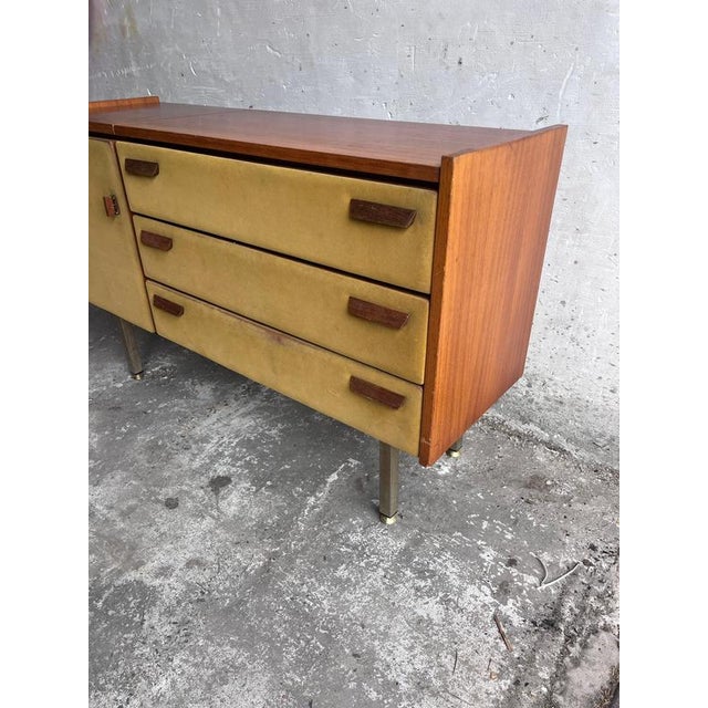 Dressing Table by Roger Landault for Regy, France, 1960s For Sale - Image 8 of 10