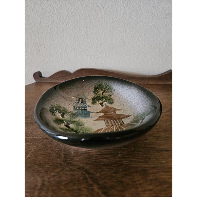 Mid 20th Century Vintage Sascha Brastoff Ceramic Bowl For Sale - Image 5 of 12