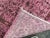 1960s Vintage Turkish Pink Rug - 5′11″ × 9′4″ For Sale - Image 4 of 10