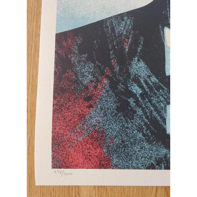 Modern Shepard Fairey (Obey Giant), The Tranquility of Solitude (Paul Weller), Screenprint For Sale - Image 3 of 9