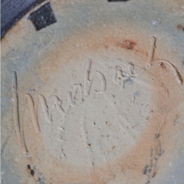 Mid-Century Ceramic Studio Vases in Muted Colors, Set of 7 For Sale - Image 13 of 18