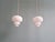 Scandinavian Pendant Lights in White Opaline Glass, 1960, Set of 3 For Sale - Image 13 of 18