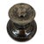 This is an antique Khmer stoneware baluster vase originating from Cambodia or Northeast Thailand during the Angkor period...