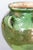 19th Century French Glazed Green Confit Pot For Sale In Houston - Image 6 of 9