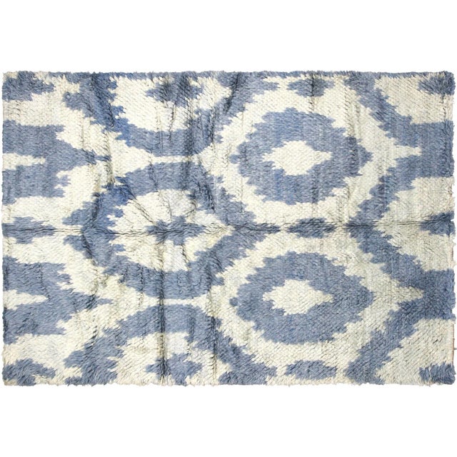 Contemporary Egyptian Tulu Rug For Sale In Los Angeles - Image 6 of 6