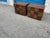 Mid Century Brutalist Style Nightstands - Pair For Sale - Image 4 of 17